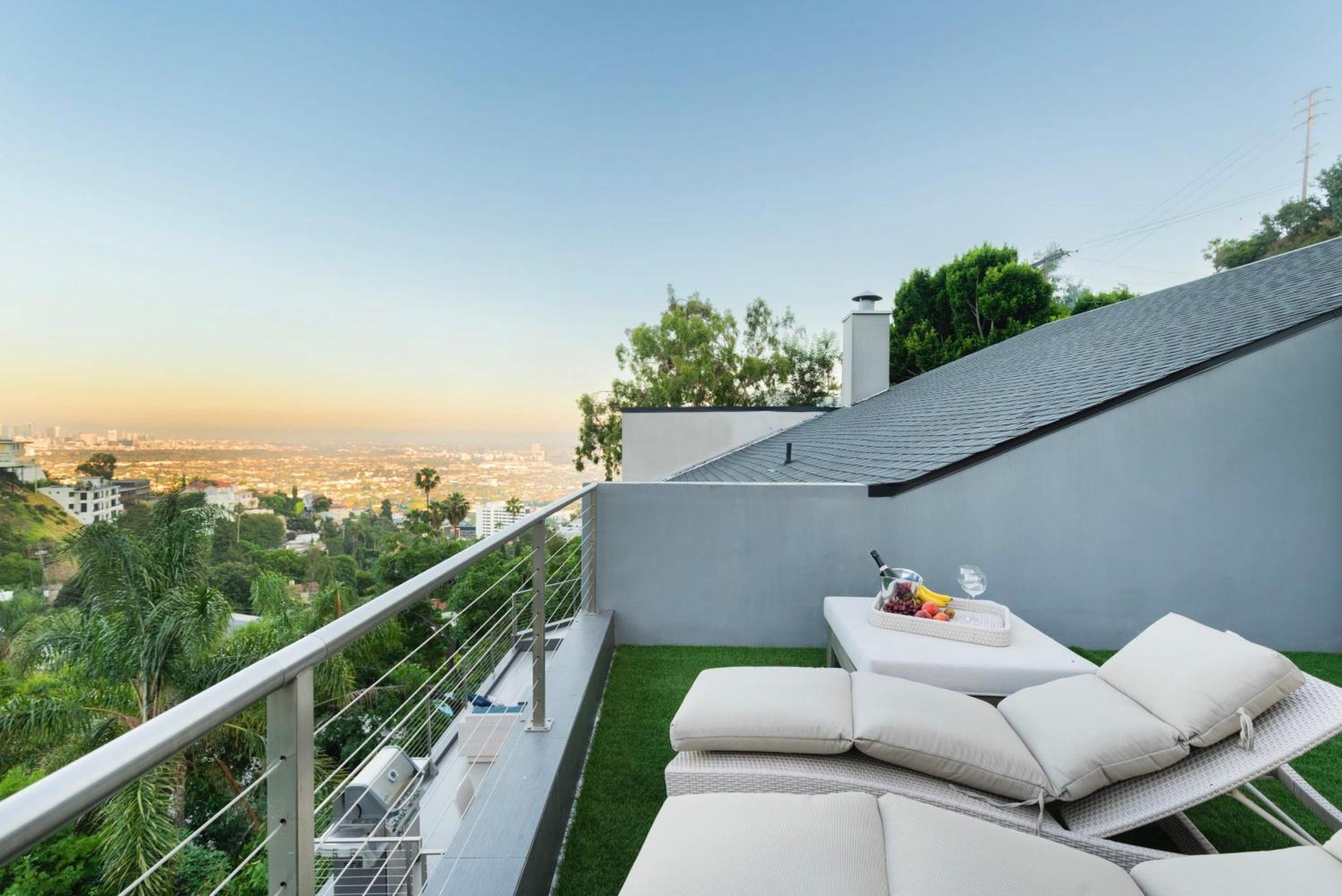 Ferienhaus 6mil 5br Sunset Strip Jetliner Oasis Los Angeles