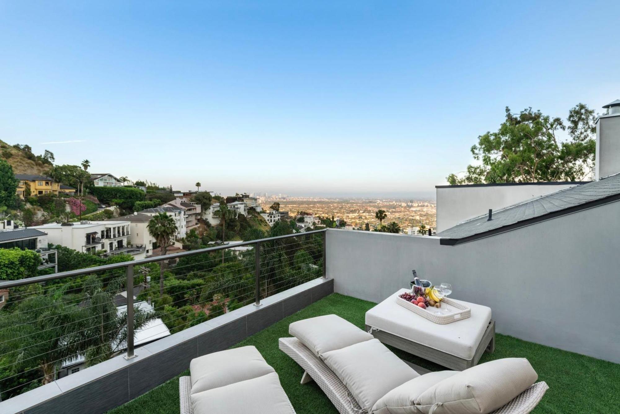 Ferienhaus 6mil 5br Sunset Strip Jetliner Oasis *